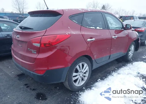 2013 Hyundai Tucson Limited from USA, damaged, VIN KM8JU3AC5DU650519